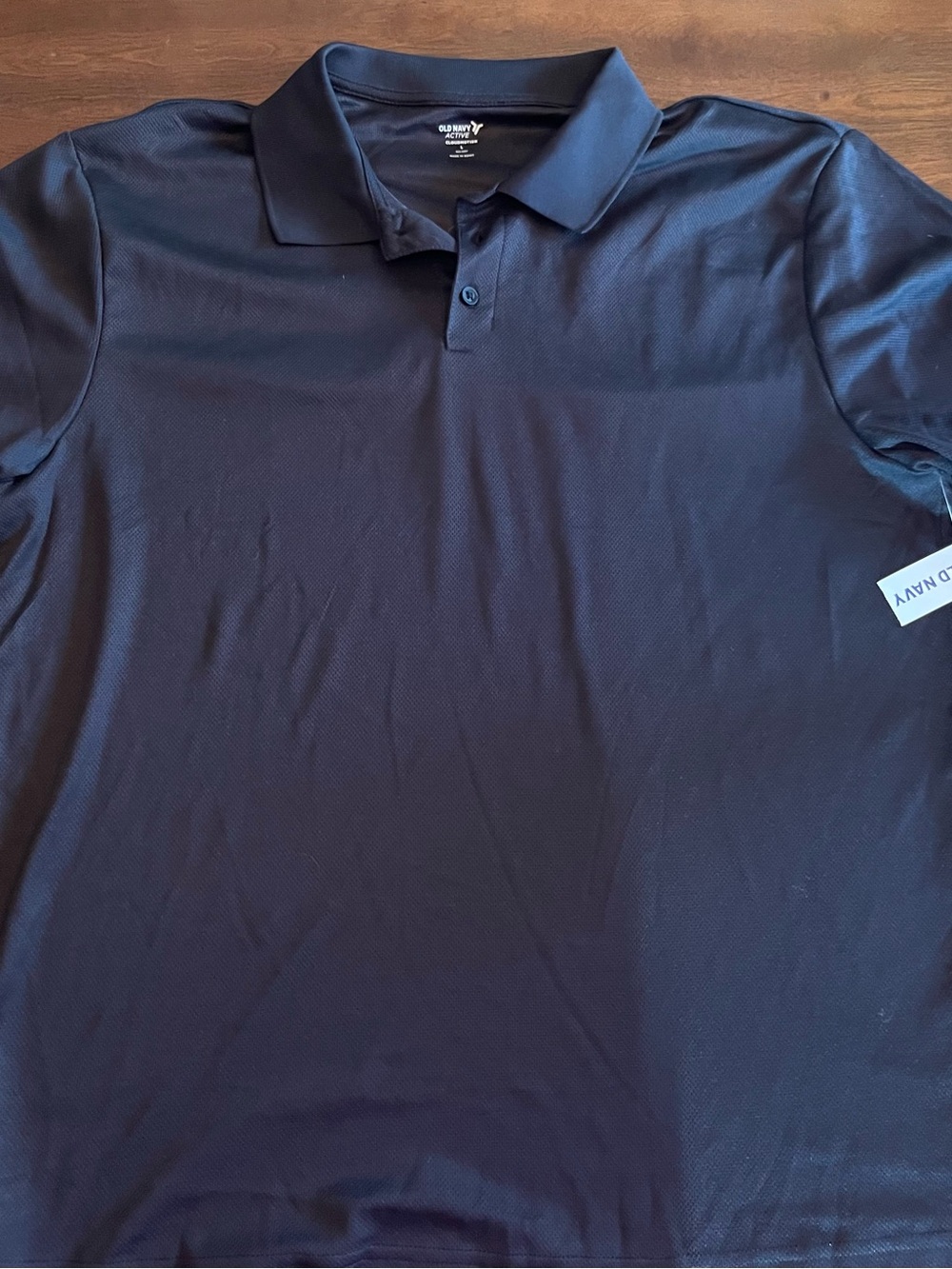 Old Navy Men’s Polo Shirt, Black, NWT